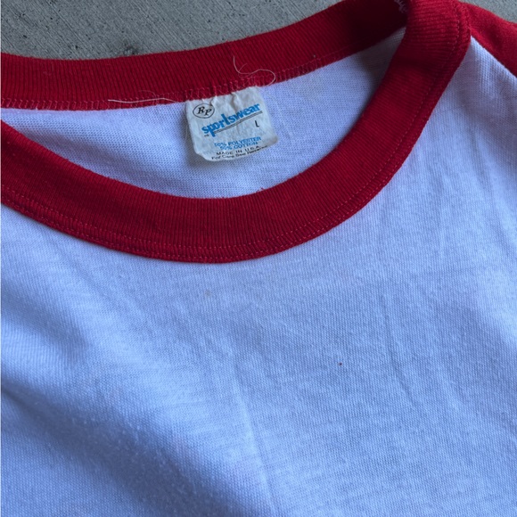 'Dunbar Dist.’ Miller Lite Vintage cropped tee - Picture 4 of 5